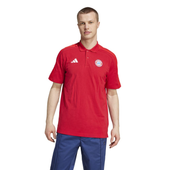 Bayern Mnichov pánské polo tričko DNA red