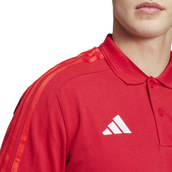 Bayern Mnichov pánské polo tričko DNA red