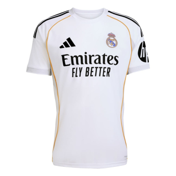 Real Madrid fotbalový dres official replica 25/26 home