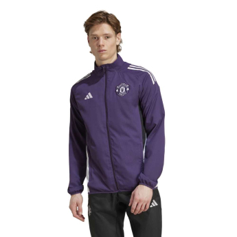 Manchester United pánská bunda Presentation purple