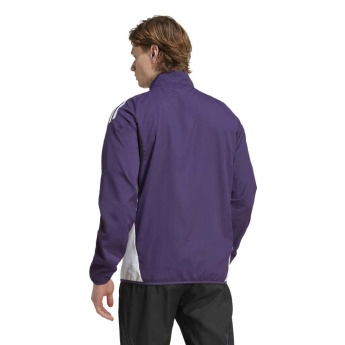 Manchester United pánská bunda Presentation purple