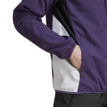 Manchester United pánská bunda Presentation purple