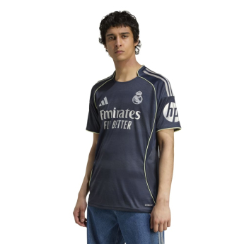 Real Madrid fotbalový dres official replica 25/26 away