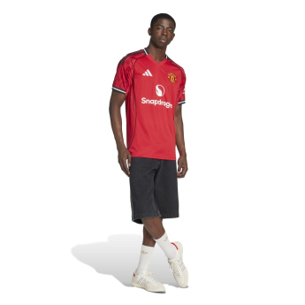 Manchester United fotbalový dres official replica 25/26 home