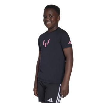 Lionel Messi dětské tričko MESSI 10 black