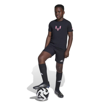 Lionel Messi dětské tričko MESSI 10 black