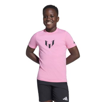 Lionel Messi dětské tričko MESSI 10 pink