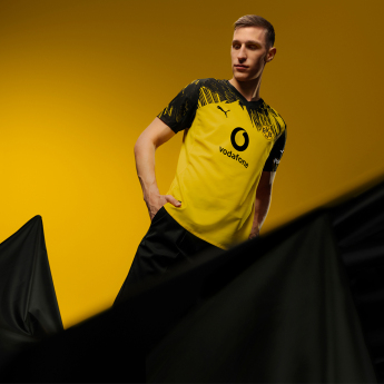Borussia Dortmund fotbalový dres official replica 25/26 home