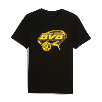 Borussia Dortmund pánské tričko FtblCulture black
