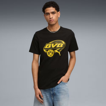 Borussia Dortmund pánské tričko FtblCulture black