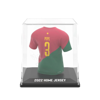 Fotbalové reprezentace Box MyJersey Portugal 2022 Pepe Home