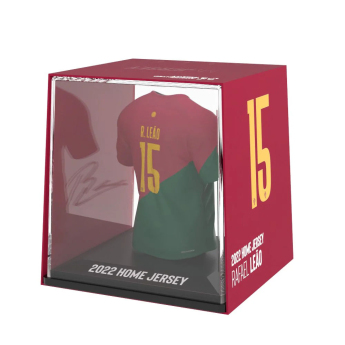 Fotbalové reprezentace Box MyJersey Portugal 2022 Rafael Leao Home