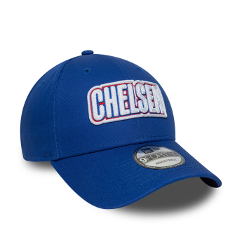 FC Chelsea čepice baseballová kšiltovka 9Forty Keyline blue