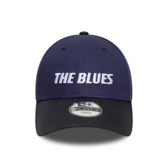 FC Chelsea dětská čepice baseballová kšiltovka 9Forty Wordmark navy