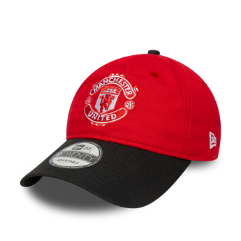 Manchester United čepice baseballová kšiltovka 9Twenty red