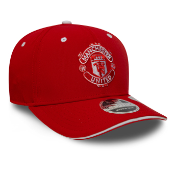 Manchester United čepice baseballová kšiltovka 9Seventy Stretch red