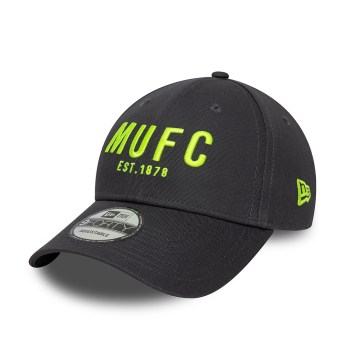 Manchester United čepice baseballová kšiltovka 9Forty Seasonal grey