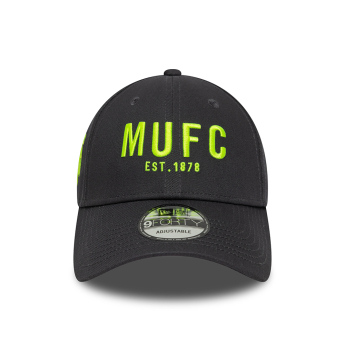 Manchester United čepice baseballová kšiltovka 9Forty Seasonal grey