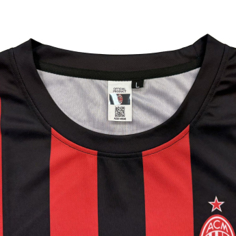 AC Milan fotbalový dres replica 25/26 Home