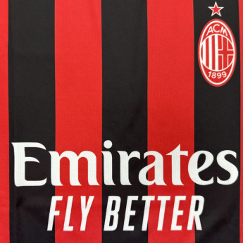 AC Milan fotbalový dres replica 25/26 Home