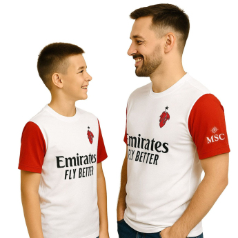 AC Milan dětský fotbalový dres replica 25/26 Away