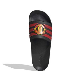 Manchester United pantofle Shower black