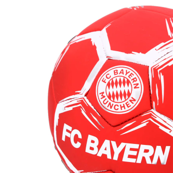 Bayern Mnichov fotbalový mini míč Fullred