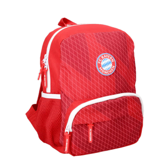 Bayern Mnichov dětský batoh Fullred