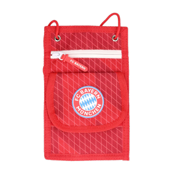 Bayern Mnichov pouzdro na krk Fullred