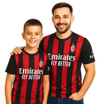 AC Milan dětský dres replica 25/26 Home Leao