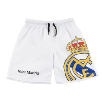 Real Madrid dětské plavky white
