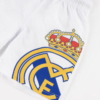 Real Madrid dětské plavky white