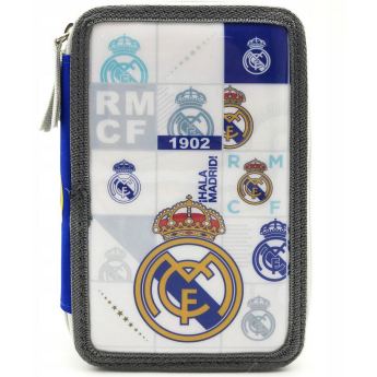 Real Madrid trojitý penál full Plumier