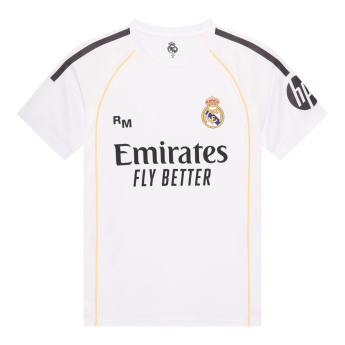 Real Madrid fotbalový dres replica 25/26 Home