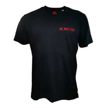 AC Milan pánské tričko Snake black