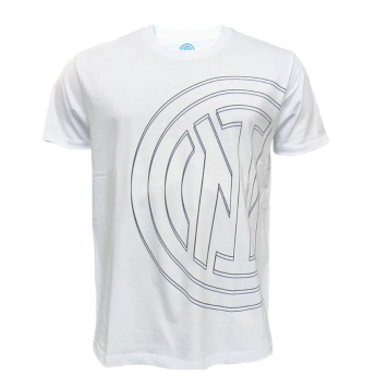 Inter Milan pánské tričko Crest white