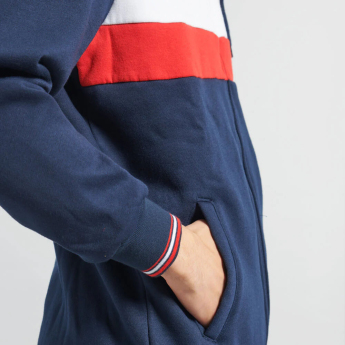 FC Arsenal pánská mikina s kapucí Full Zip colour