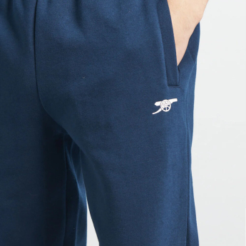 FC Arsenal pánské tepláky Joggers navy