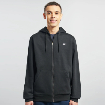 FC Chelsea pánská mikina s kapucí Full Zip black