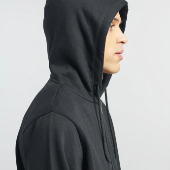 FC Chelsea pánská mikina s kapucí Full Zip black