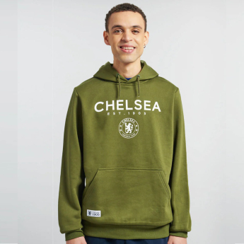 FC Chelsea pánská mikina s kapucí Logo cypress