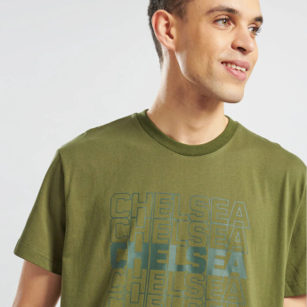 FC Chelsea pánské tričko Graphic cypress