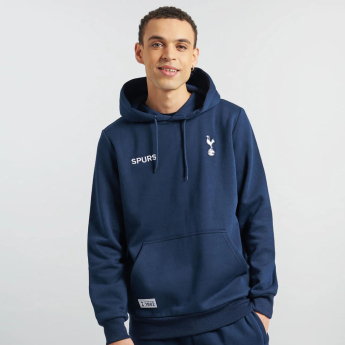 Tottenham Hotspur pánská mikina s kapucí Logo navy