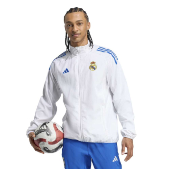 Real Madrid pánská bunda EU Presentation white