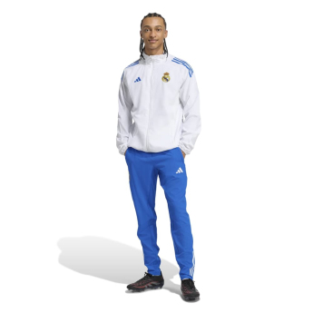 Real Madrid pánská bunda EU Presentation white