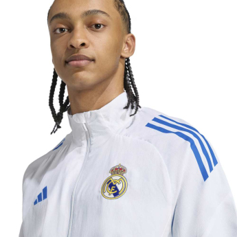 Real Madrid pánská bunda EU Presentation white