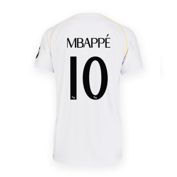 Real Madrid fotbalový dres replica 25/26 Home Mbappe