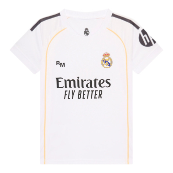 Real Madrid dětský set replica 25/26 Home Mbappe
