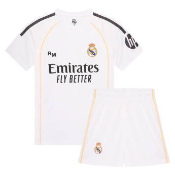Real Madrid dětský set replica 25/26 Home Mbappe
