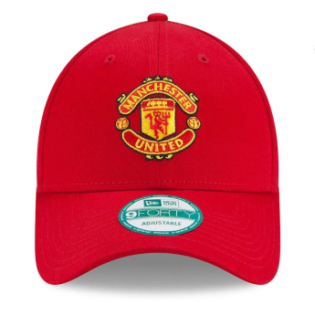 Manchester United čepice baseballová kšiltovka New Era 9Forty Red